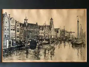 Marius Janssen - Rotterdam Delfshaven verkauft für € 40!