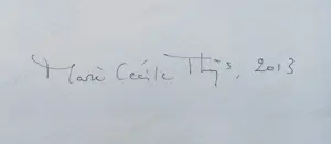 Marie Cecile Thijs - White Collar Cat III, lambdaprint (prachtig ingelijst) kopen? Bied vanaf 1500!