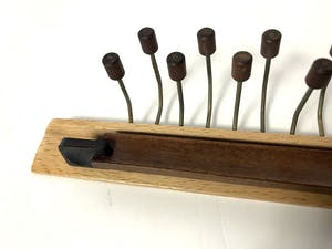 Ico Parisi - Fratelli Reguitti - Luxe Stropdashanger / Mid Century design Italy (ZELDZAAM) kopen? Bied vanaf 40!