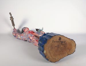 Pieter Haan - Beschilderd hout, Vooruitgang kopen? Bied vanaf 1!