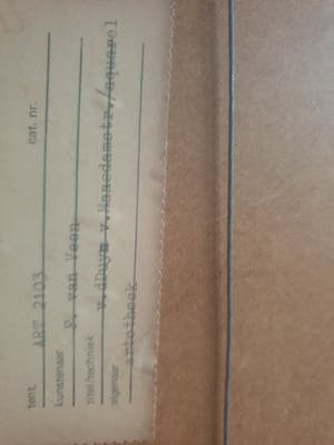 Frans van Veen - V.dDuyn v.maasdamstr. kopen? Bied vanaf 450!