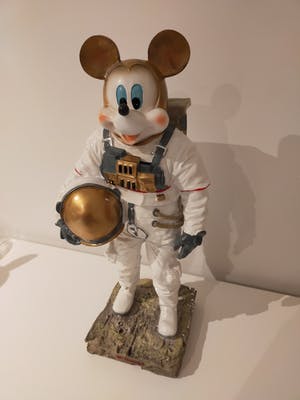 Hannes D'Haese - Mickey Mouse in space kopen? Bied vanaf 150!