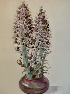 Johan Briede - (1885-1980) Groot Hoefblad kopen? Bied vanaf 125!