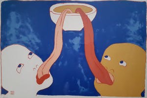 Mark Brusse - Twee hoofden kopen? Bied vanaf 50!