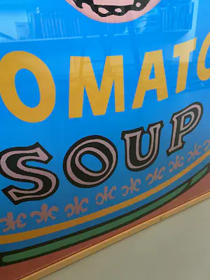 Andy Warhol - Campbells Tomato Soup Lithografie, Special Editie, 1993 kopen? Bied vanaf 225!