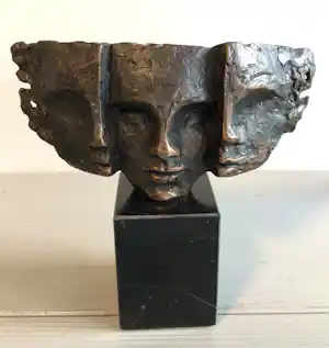 Bernadette Leijdekkers - “ Nieuwe Visie “. verkocht voor € 75!
