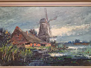 Clement van Vlaardingen - Hollands Polderlandschap kopen? Bied vanaf 125!