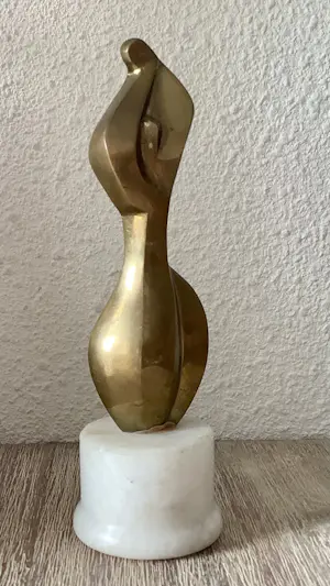 Brons (Onbekend) - Moeder en kind kopen? Bied vanaf 125!