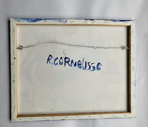 Ruud Cornelisse - Acrylverf op doek - zonder titel - gesigneerd kopen? Bied vanaf 65!