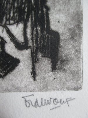 Cor de Wolff - Ets "Boogie" kopen? Bied vanaf 20!