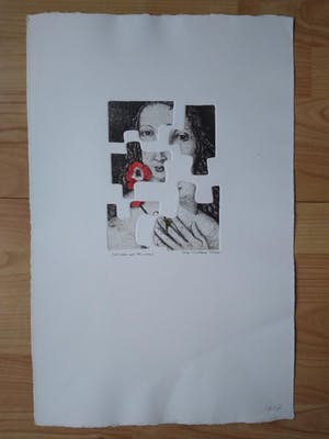 Carla Kleekamp - Het jaar van de vrouw (2 litho's) kopen? Bied vanaf 20!