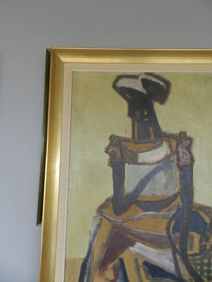 Floris Jespers - Congolese Vrouw-Femme Congolaise kopen? Bied vanaf 2600!