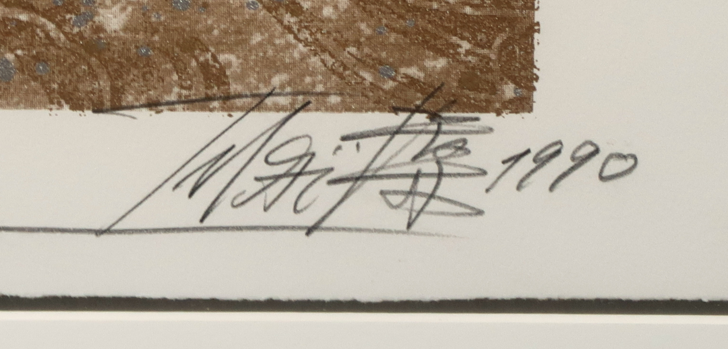 Toshimitsu Imai - Litho, Z.T. Memoire de la liberte - Ingelijst kopen? Bied vanaf 1!