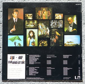 Paul McCartney - James Bond Live And Let Die LP signiert Roger Moore Jane Seymour Lois Maxwell +7 kopen? Bied vanaf 99!