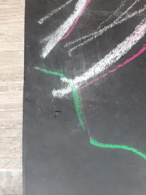 Michael Winkel - Krijttekening, vrouwelijk schoon kopen? Bied vanaf 35!