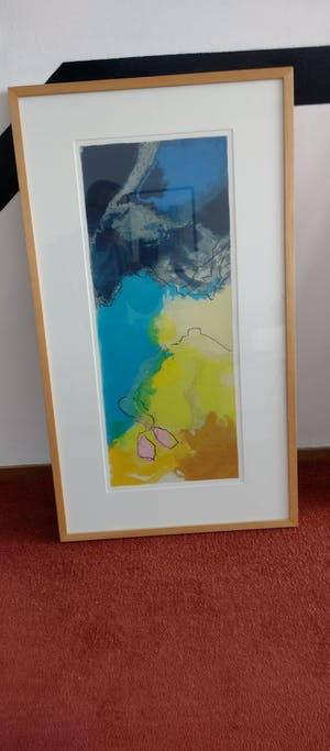 Henk van Vessem - Mooi abstract werk kopen? Bied vanaf 75!