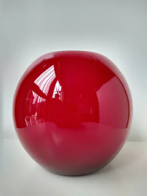 Carlo Nason - dikwandige glazen bolvaas kopen? Bied vanaf 60!