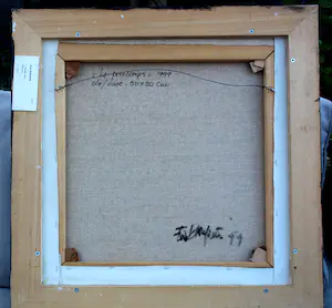 Fon Klement - olieverf op doek: Le printemps (de lente) - 1999 kopen? Bied vanaf 695!