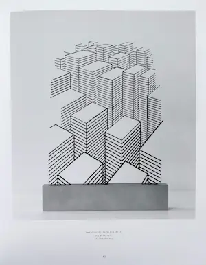 Jeroen Henneman - Twentyfive stacks, 3-D object kopen? Bied vanaf 795!
