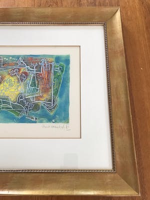 Soichi Hasegawa - Prachtig ets/aquatint - Gesigneerd - 32/50 - Kleine oplage kopen? Bied vanaf 225!