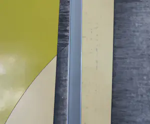 Jean van Wijk - Drieluik, Cadens over gele cirkel (Zeer groot) kopen? Bied vanaf 100!