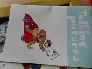 Joost Swarte - JOOST SWARTE - ON THE DISH - t.b.v. RANDSTAD HOLDING kopen? Bied vanaf 1!