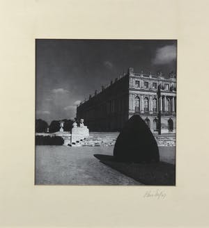 Paul Huf - Zwart-wit van Versaille - Ingelijst kopen? Bied vanaf 1!