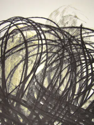 Hans Hartung - Pastel P. 1960 - 166 - Offsetlithografie gesigneerd en gedateerd - 1961 kopen? Bied vanaf 100!