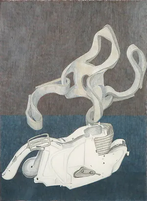 Pauline Braat - Potloodtekening, Twee vormen - Ingelijst kopen? Bied vanaf 1!