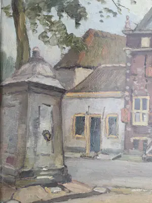 Bernard van Beek - Waag te Enkhuizen. kopen? Bied vanaf 279!