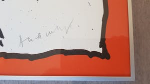 Pierre Alechinsky - litho 58/190, handgesigneerd kopen? Bied vanaf 695!