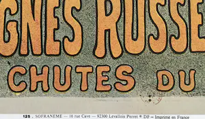 George Meunier - Affiche Jardin de Paris, Montagnes Russes Nautiques kopen? Bied vanaf 1!