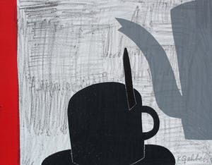 Klaas Gubbels - Zeefdruk - 2004 kopen? Bied vanaf 275!