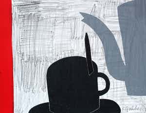 Klaas Gubbels - Zeefdruk - 2004 verkocht voor € 275!