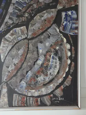 Buy Onbekend - Abstract. Gouache.? Bid from 35!