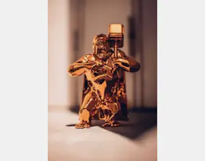 Richard Orlinski - HammerKong kopen? Bied vanaf 25!