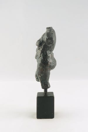 Brons (Onbekend) - Brons en natuursteen, Vrouwentorso kopen? Bied vanaf 70!