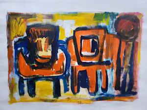 Jan Sikkens - Zonder titel. kaufen? Bieten Sie von 75!