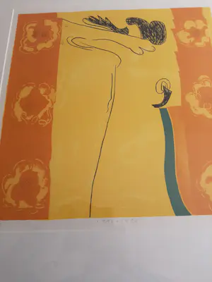 Jules Bekker - Zeefdruk, Titel, Galathea kopen? Bied vanaf 40!