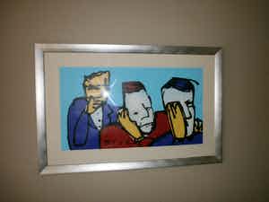 Herman Brood - horen zien zwijgen verkocht voor € 525!