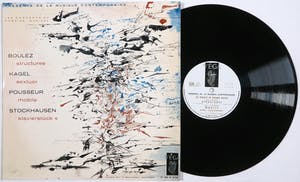 Zao Wou-Ki - Pierre Boulez, Henri Pousseur, e.a. - Les Concerts du Domaine Musical kopen? Bied vanaf 1!