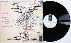 Zao Wou-Ki - Pierre Boulez, Henri Pousseur, e.a. - Les Concerts du Domaine Musical verkocht voor € 1!