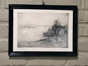 Paul Daxhelet - 2 zeldzame etsen met kleine oplage ! kopen? Bied vanaf 80!