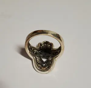 Nieuw , Hand van Fatima zilveren Dames -ring kopen? Bied vanaf 75!
