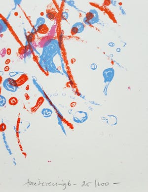 Jef Diederen - Mooi hoofd, litho kopen? Bied vanaf 45!