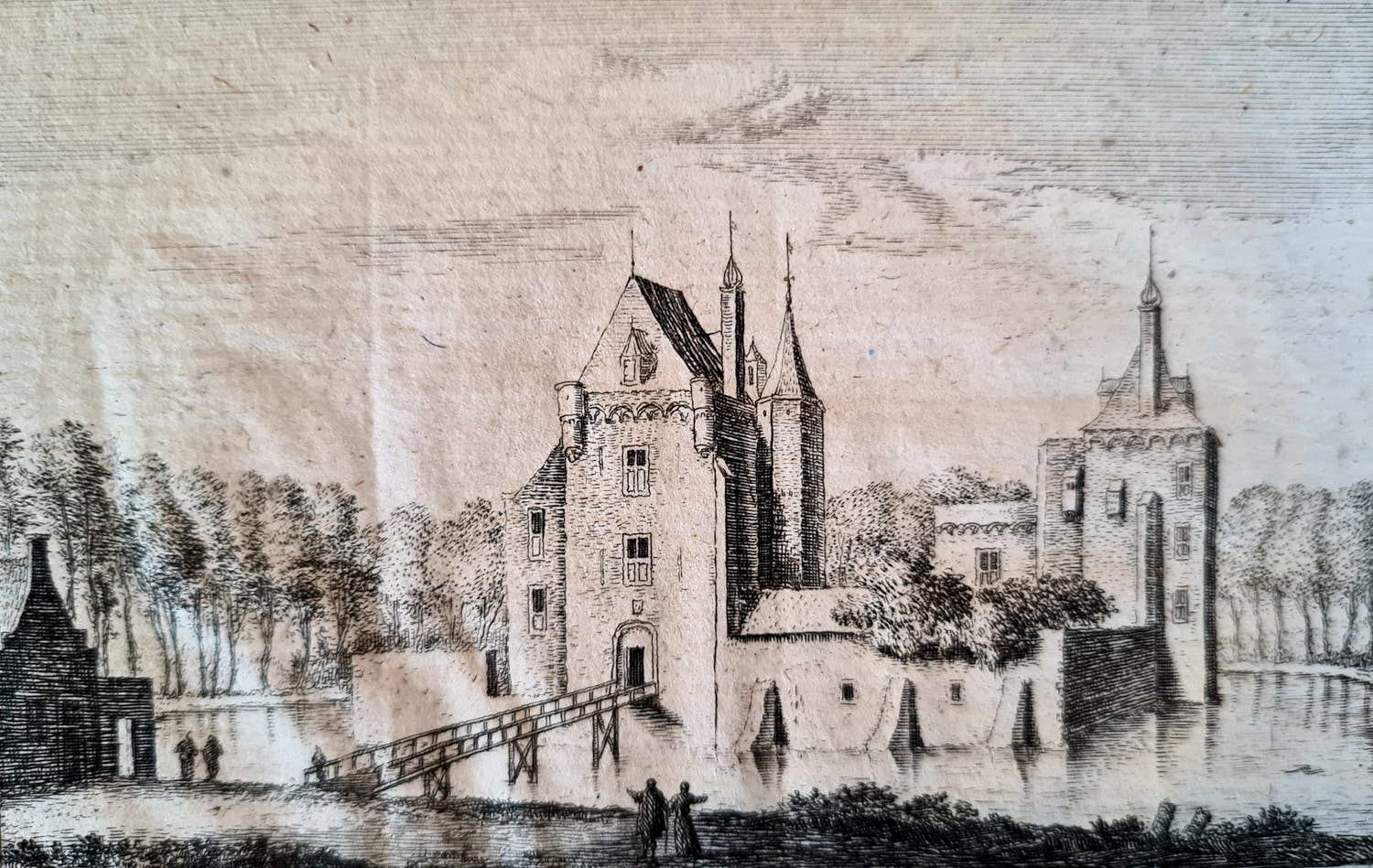 Abraham Rademaker - Het Huis te Zuidtwyk verkocht voor € 20!