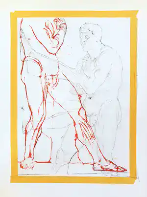 Niet of onleesbaar gesigneerd - Calliope verkocht voor € 1!