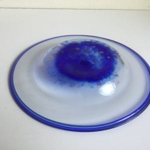 Niet of onleesbaar gesigneerd - Kristallen schaal Gränna Glas kopen? Bied vanaf 10!