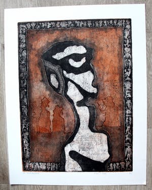 Pieter Drift - ets: De voorzanger - 1998 kopen? Bied vanaf 45!