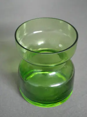 Tamara Aladin - vaas No. 1377 Riihimáki lasi, 1963 kopen? Bied vanaf 1!